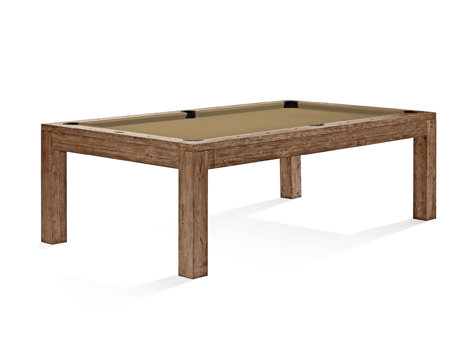 Brunswick Sanibel Pool Table - Rustic Dark Brown