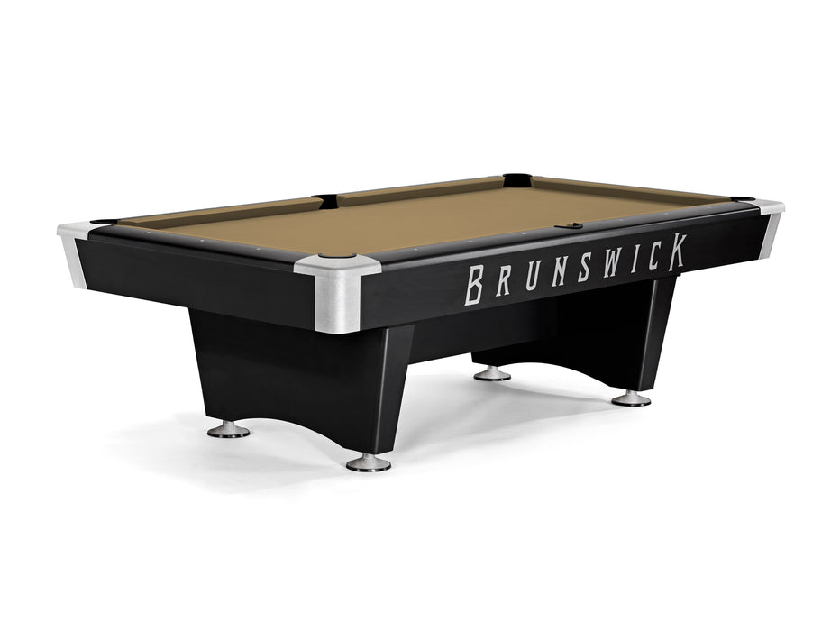 Brunswick Black Wolf 9' Pro Pool Table