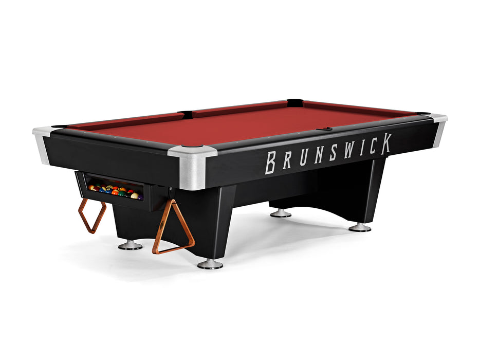 Brunswick Black Wolf 9' Pro Pool Table