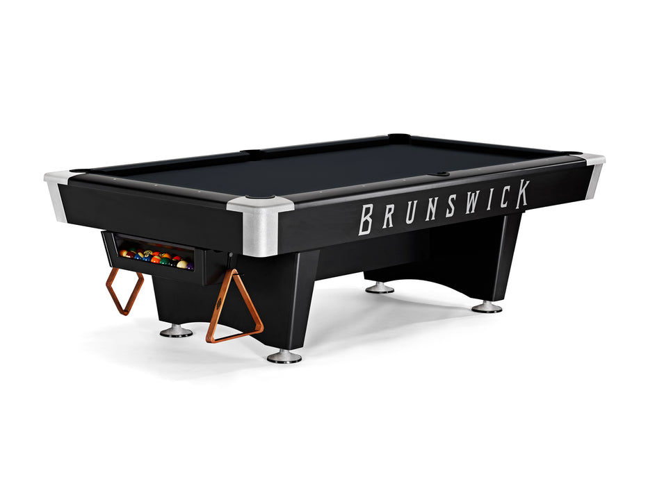 Brunswick Black Wolf 9' Pro Pool Table