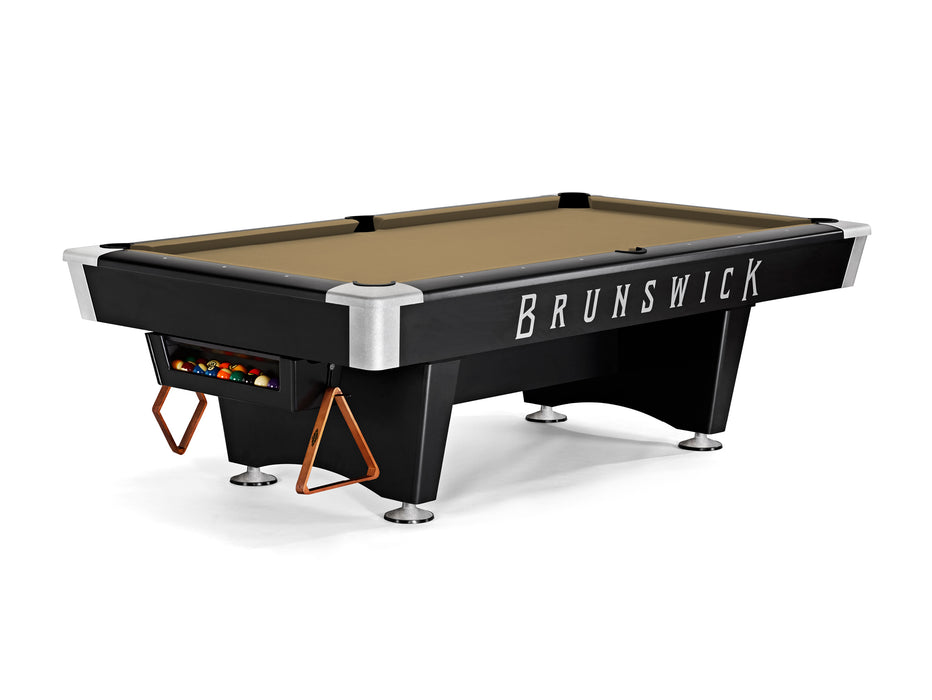 Brunswick Black Wolf 9' Pro Pool Table