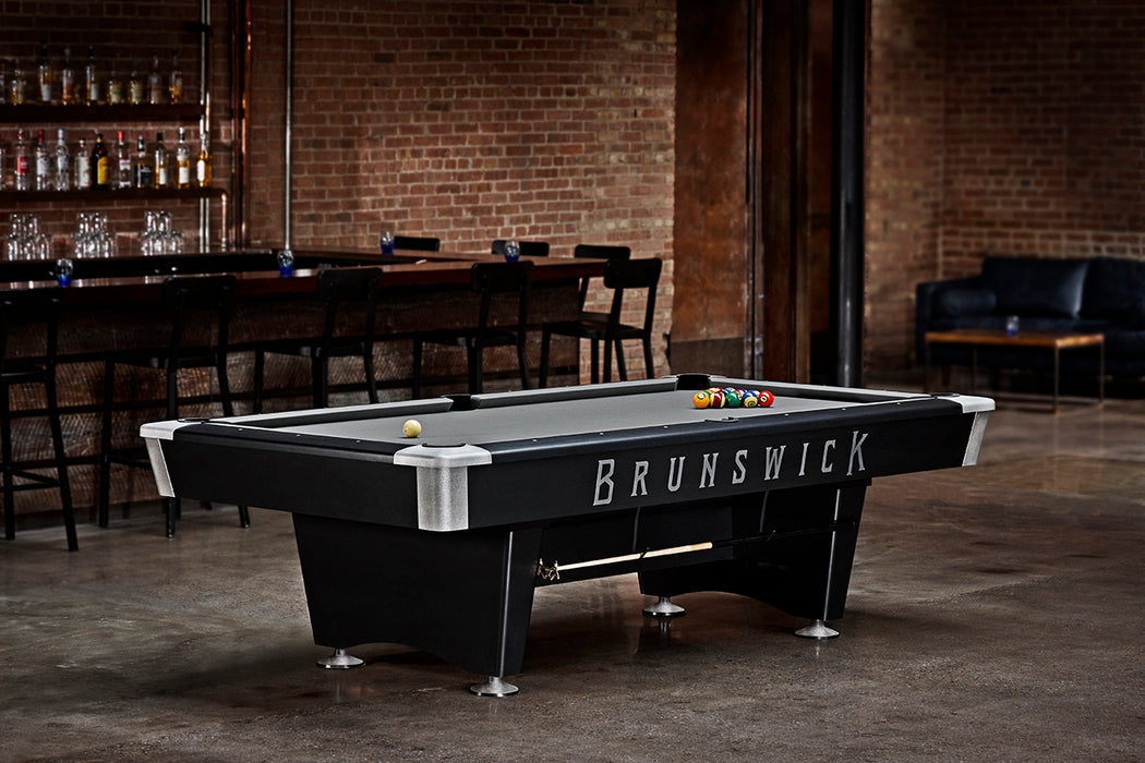 Brunswick Black Wolf 7' Pro Pool Table