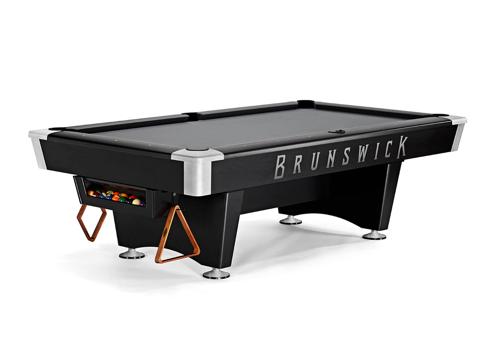 Brunswick Black Wolf 7' Pro Pool Table