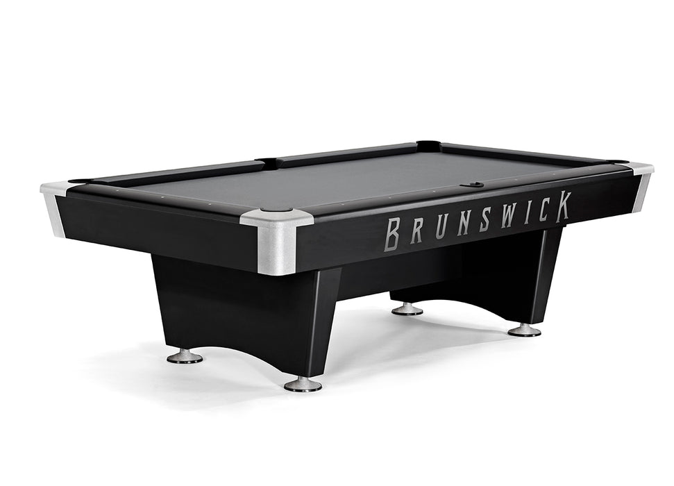 Brunswick Black Wolf 9' Pro Pool Table