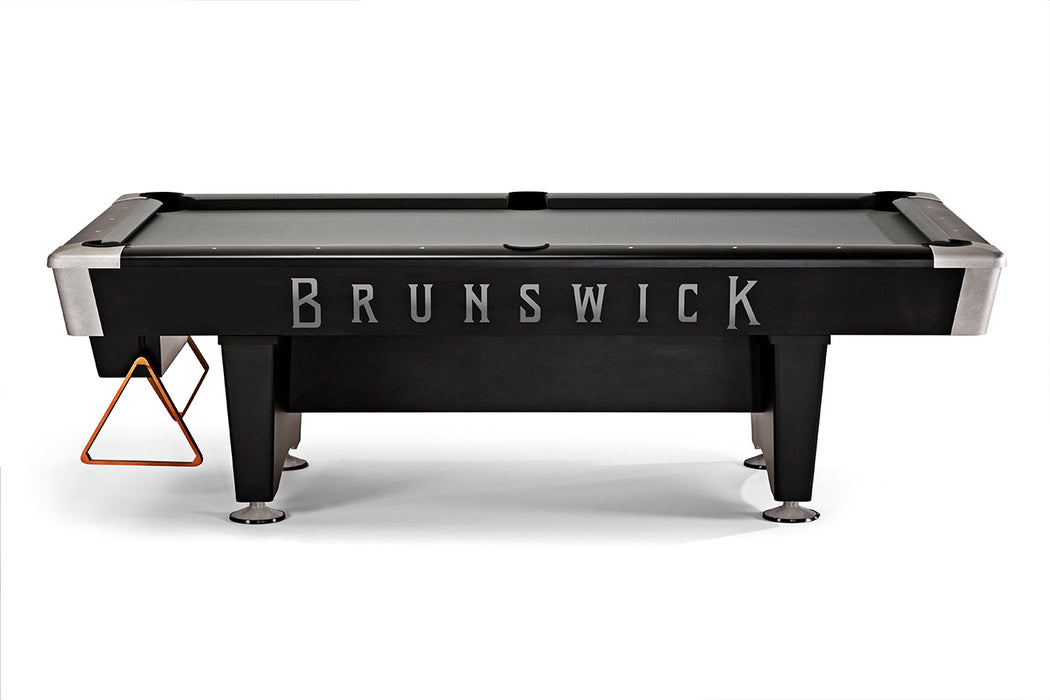 Brunswick Black Wolf 9' Pro Pool Table