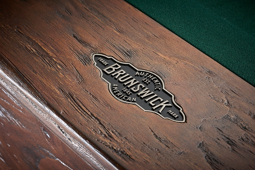 Brunswick Canton Pool Table - Black Forest