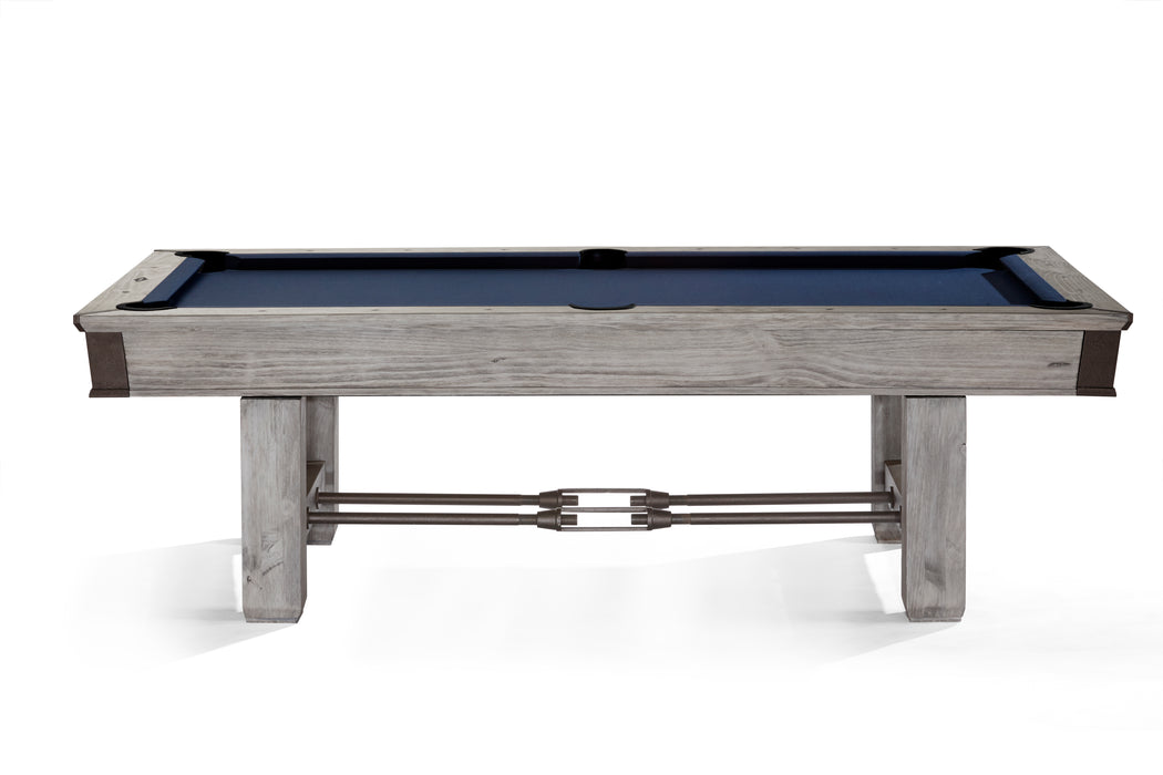 Brunswick Canton Pool Table - Rustic Grey