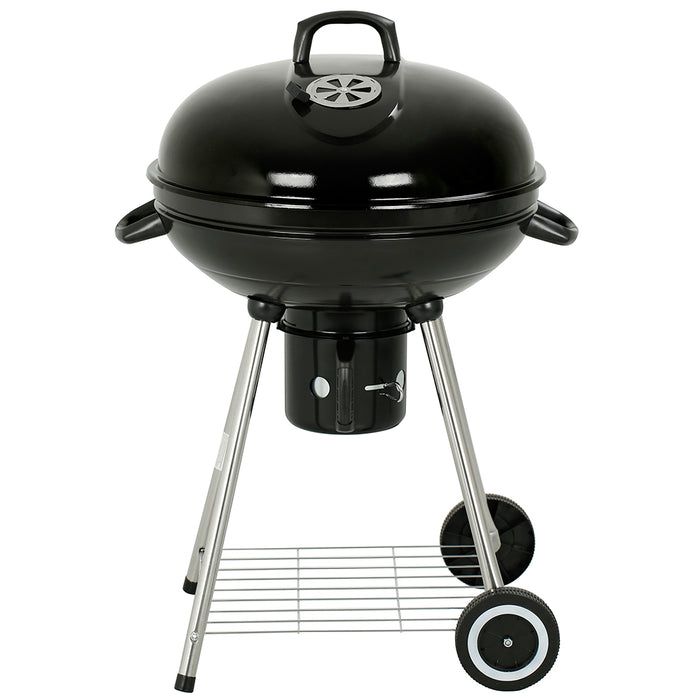 Round Kettle 22" Charcoal Grill With Ash Catcher