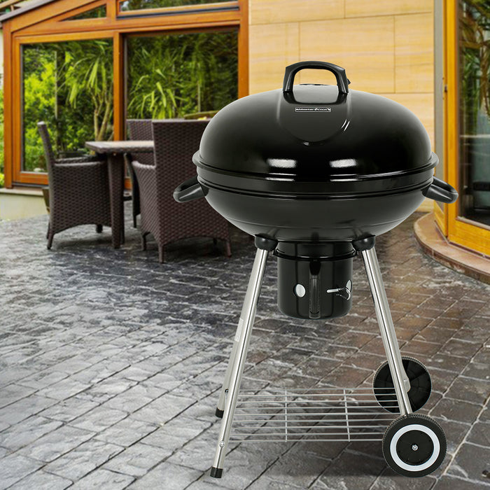 Master Cook 22 in. Charcoal Grill