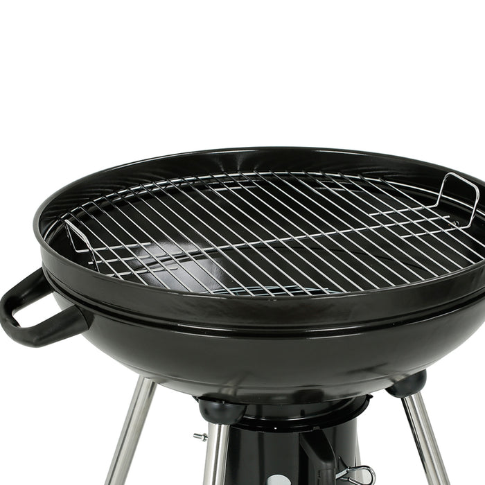 Round Kettle 22" Charcoal Grill With Ash Catcher