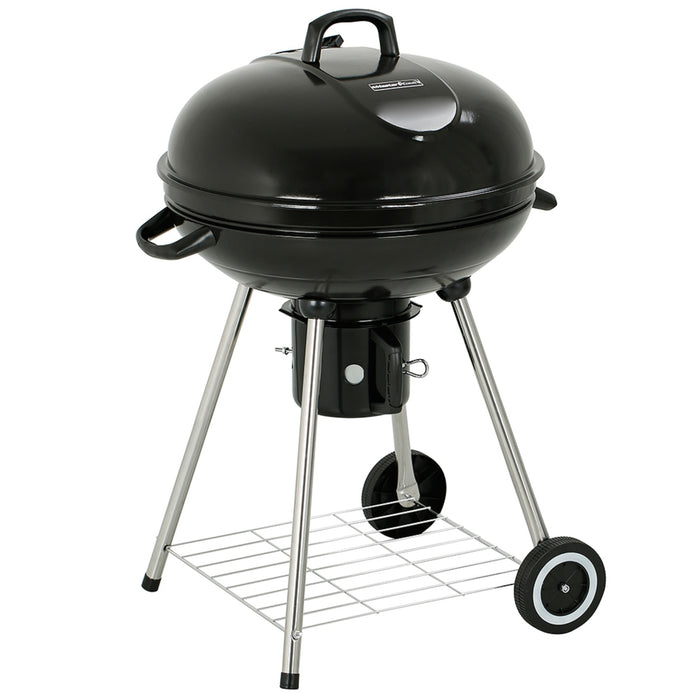 Round Kettle 22" Charcoal Grill With Ash Catcher