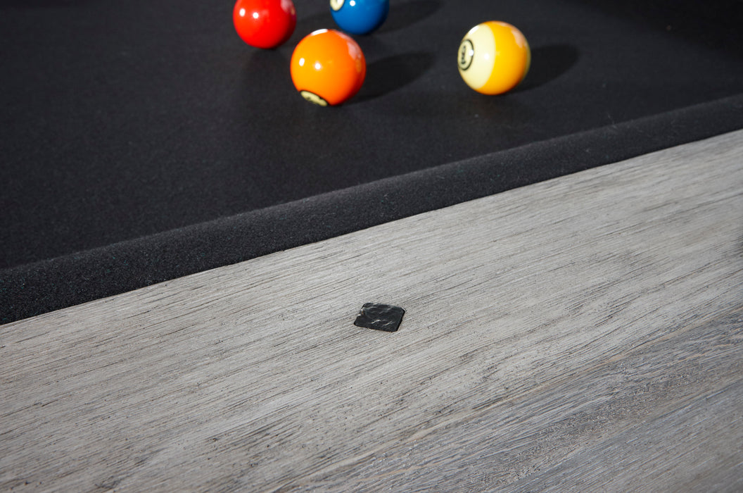 Brunswick Sanibel Pool Table - Rustic Grey