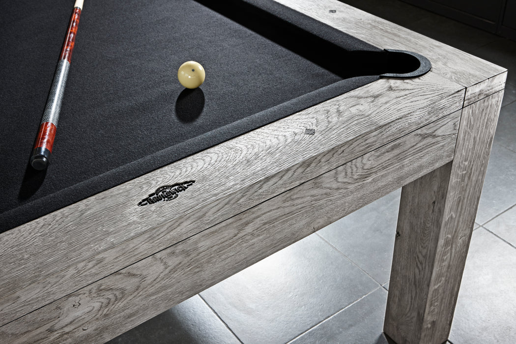 Brunswick Sanibel Pool Table - Rustic Grey