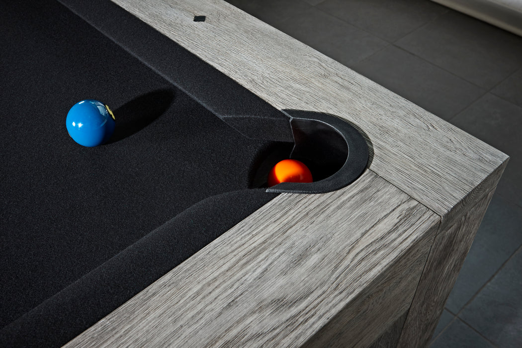 Brunswick Sanibel Pool Table - Rustic Grey