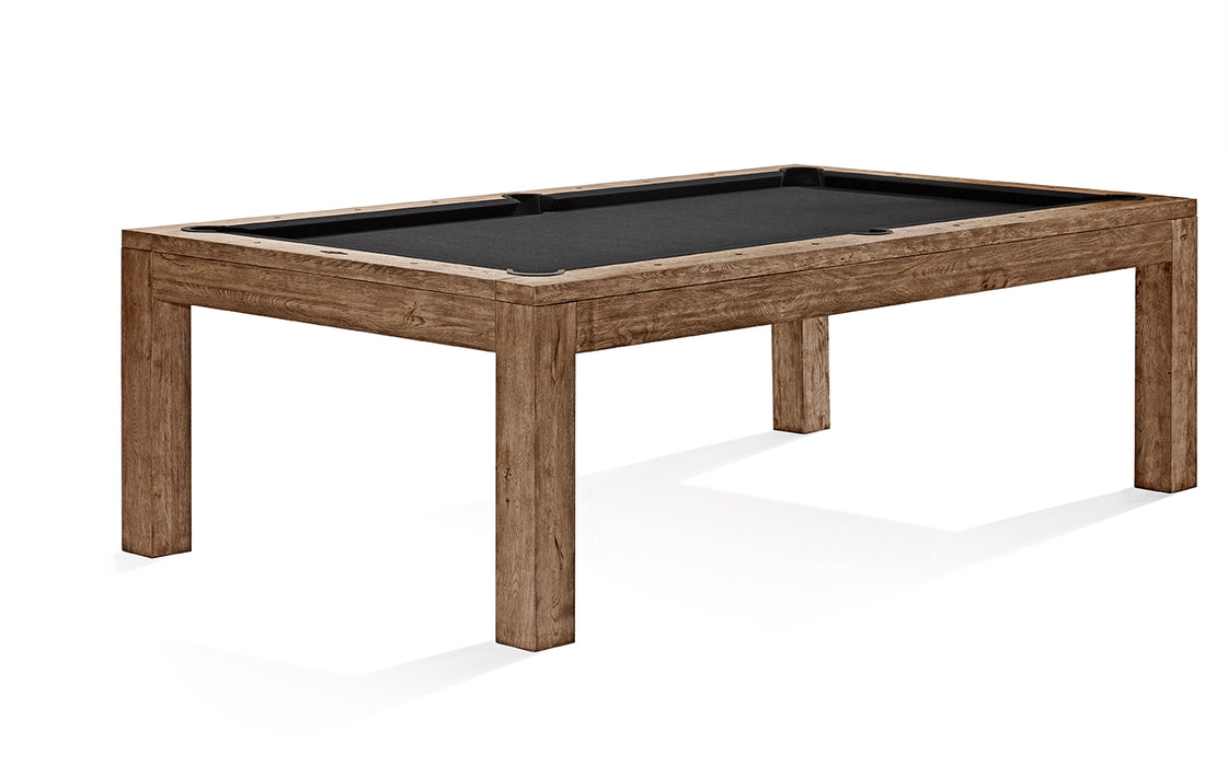 Brunswick Sanibel Pool Table - Rustic Dark Brown