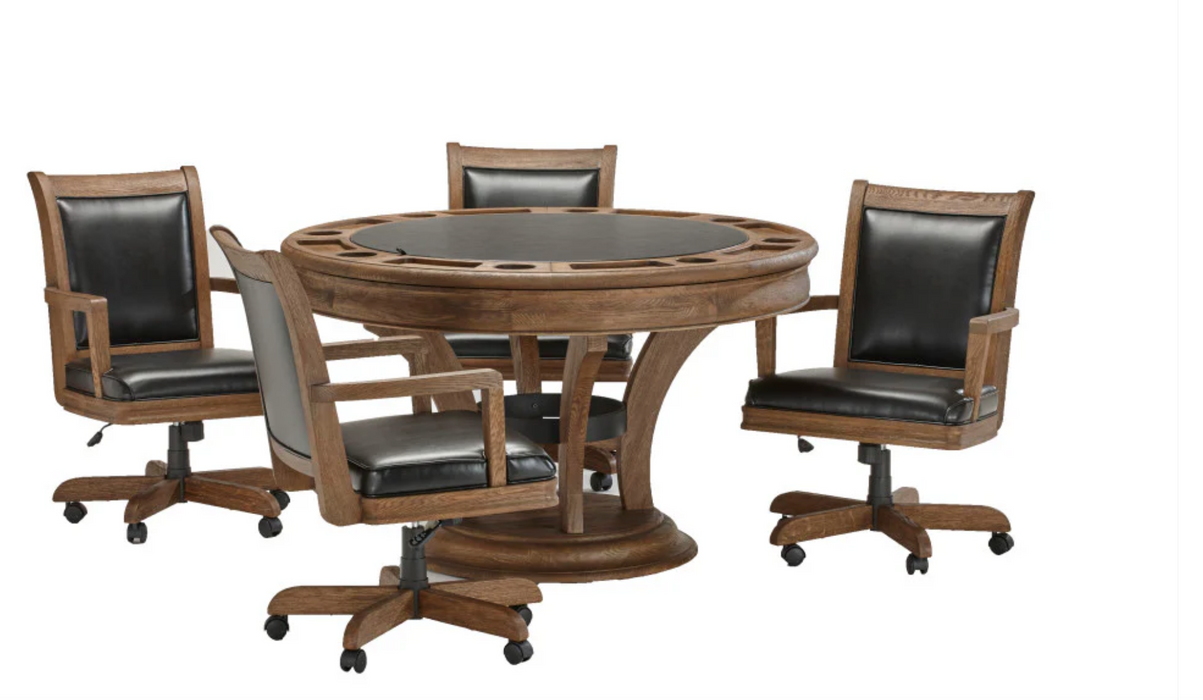 Brunswick Centennial Classic Game Table Chairs