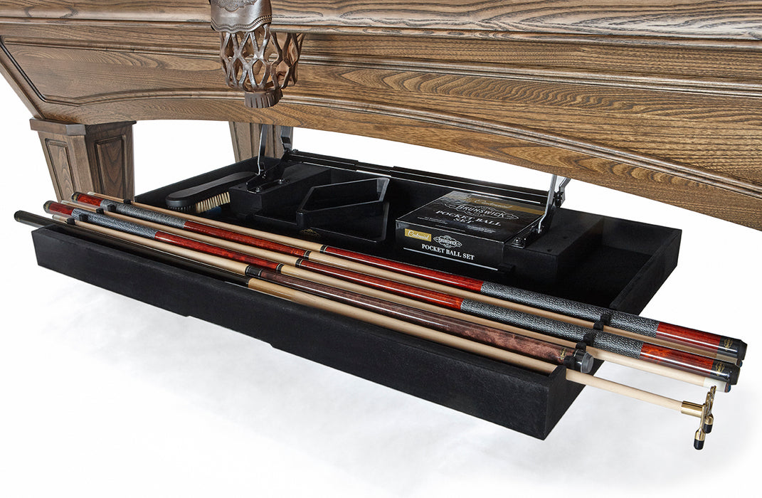 Brunswick Billiards Storage Drawer