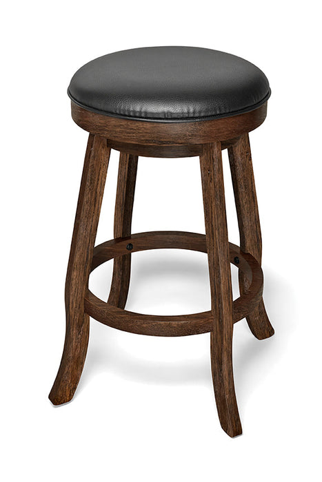 Brunswick Traditional Backless Pub Stool