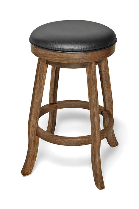 Brunswick Traditional Backless Pub Stool