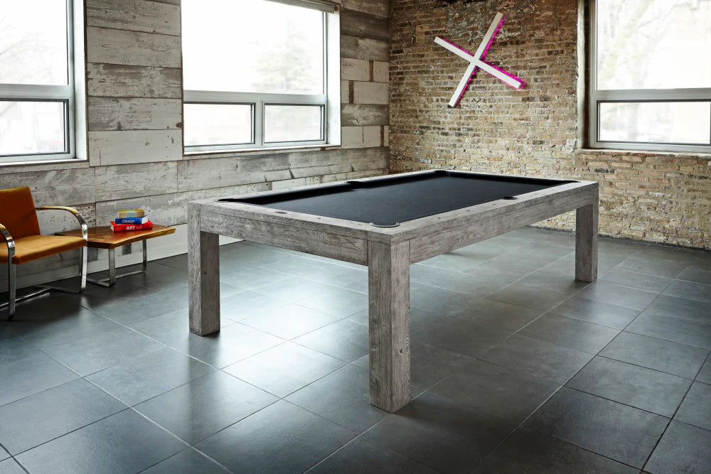 Brunswick Sanibel Pool Table - Rustic Grey