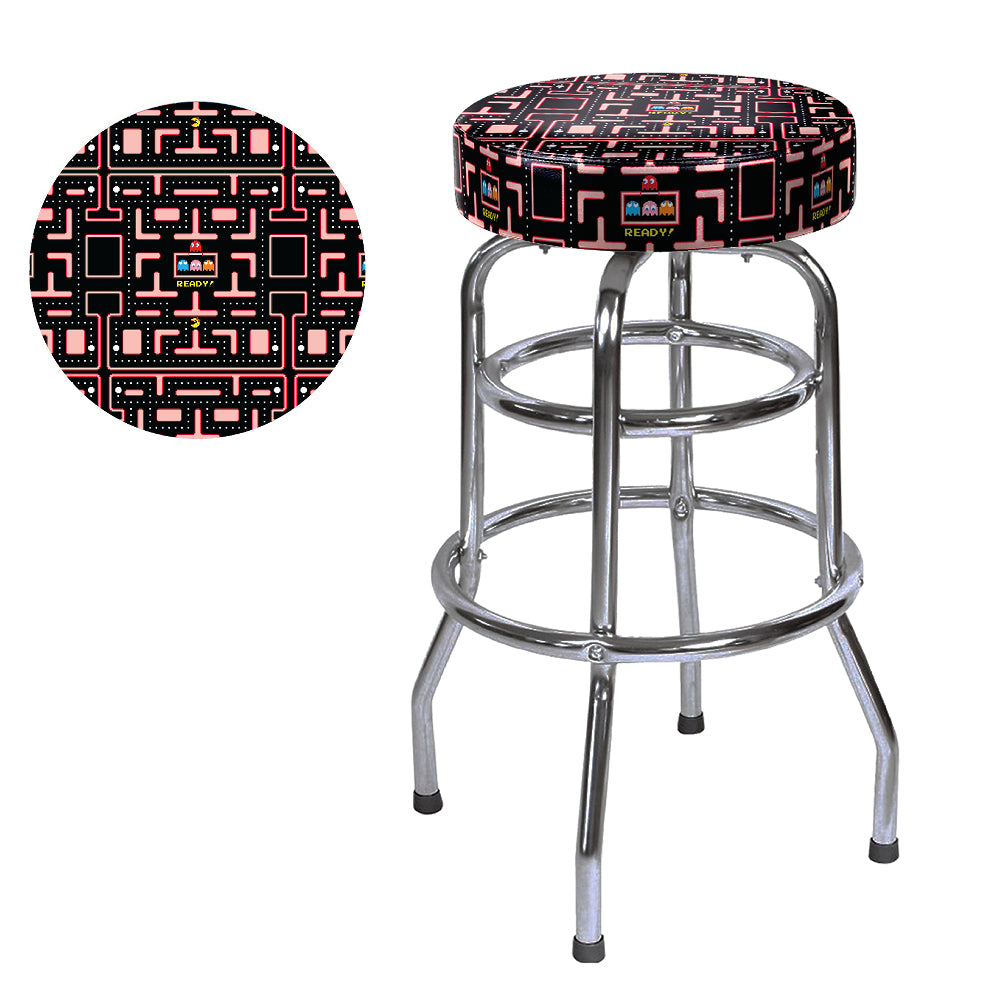 Ms pac man stool sale