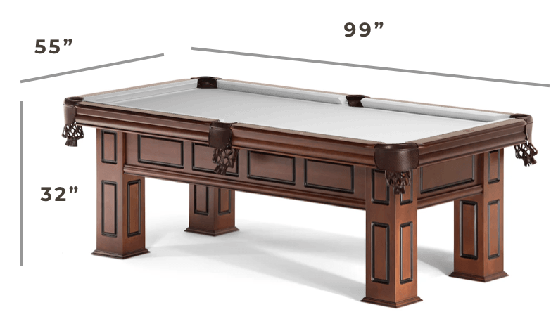 Spencer Marston Arlington Pool Table — Pooltables.com