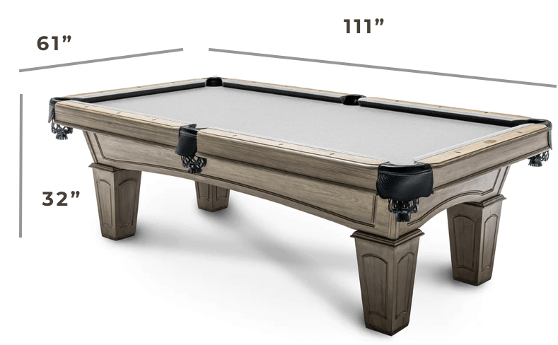 Spencer Marston Elmhurst Pool Table — Pooltables.com